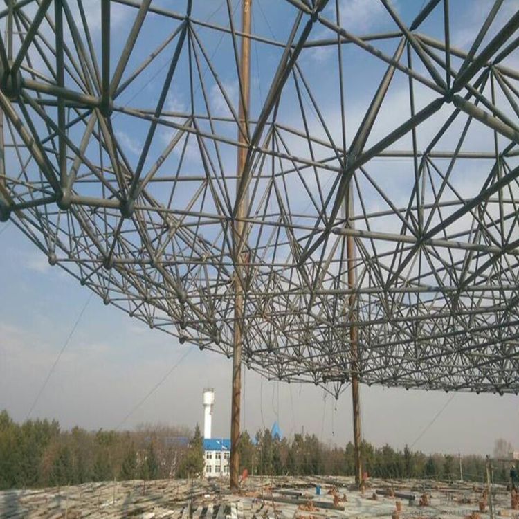 天水球形网架钢结构施工方案